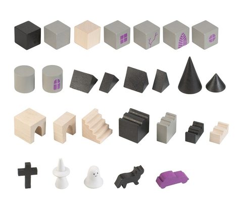 HAUNTED CASTLE, BUILDING SET