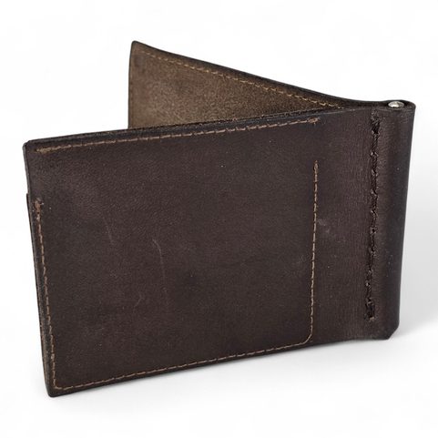 LEATHER WALLET, TRILOBIT