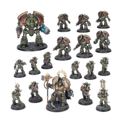 WARHAMMER THE HORUS HERESY: AGE OF DARKNESS: SATURNINE