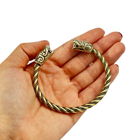 BURG - BRACELET VIKING, LAITON