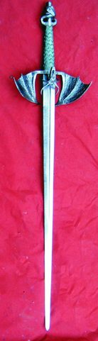 FORGED DRAGON SWORD