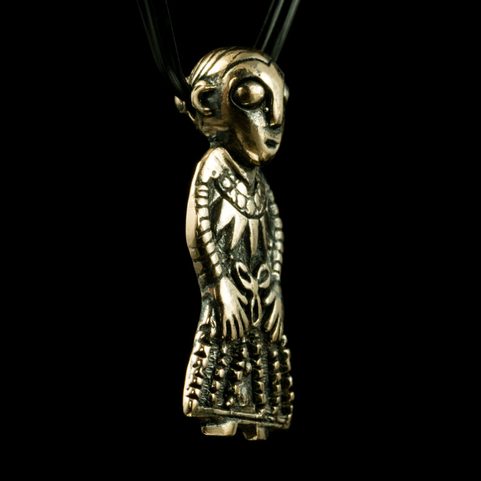 REVNINGE FREYA, PENDENTIF VIKING, BRONZE