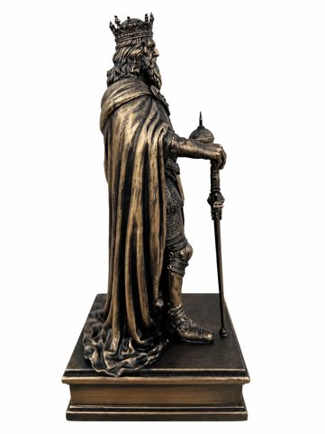 STATUETTE CHARLES IV. 24CM