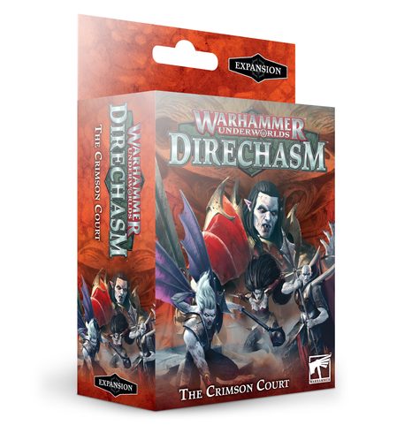 WARHAMMER UNDERWORLDS: DIRECHASM – THE CRIMSON COURT