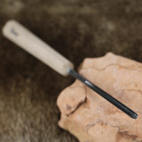 WOOD CHISEL, HAND FORGED VII