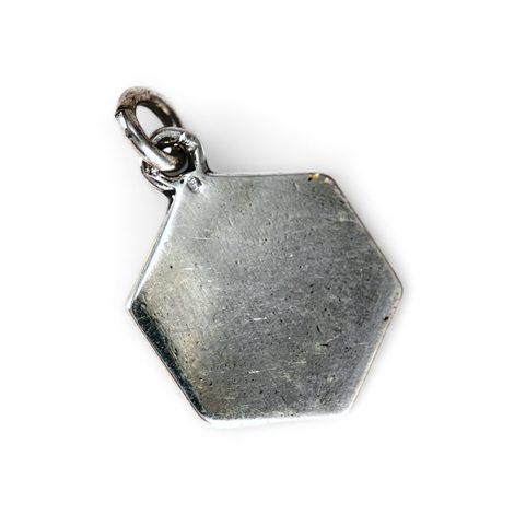 ABEILLE - PENDENTIF, ARGENT