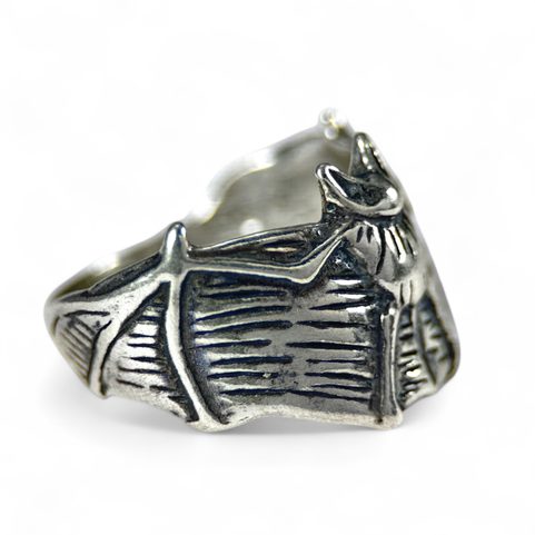 NOSFERATU SILVER RING AG 925