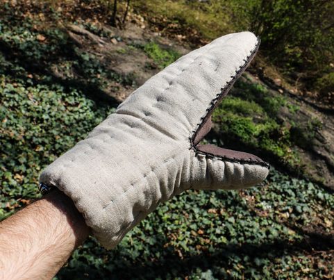 GANTELETS GAMBISONNÉS