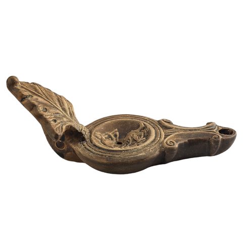 MUSICA - LAMPE À HUILE ROMAN, LANTERNE