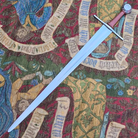 IGNIS, ONE-HANDED SWORD, 14TH–15TH CENTURY, FULL-TANG WITHOUT STONE