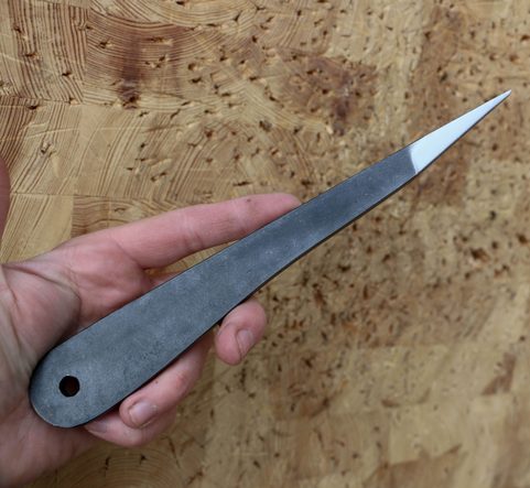 TOP DOG THROWING KNIFE