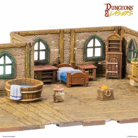 DUNGEONS & LASERS: CITY BITS BUNDLE