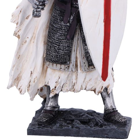 MITTELALTERLICHER TEMPELRITTER, FIGURINE