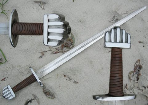 VIKING SWORD - ROUNDED POMMEL