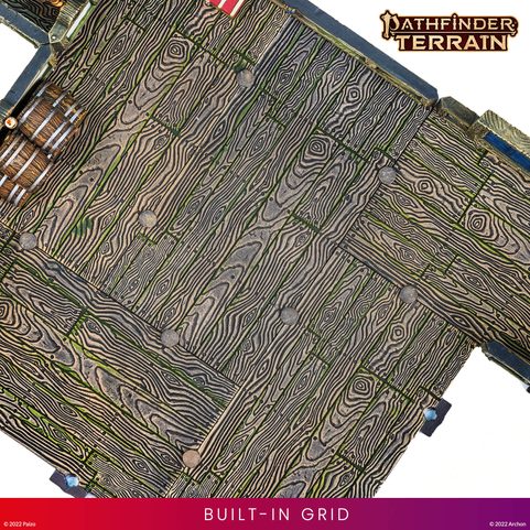 DUNGEONS & LASERS: PATHFINDER TERRAIN - CITY OF ABSALOM