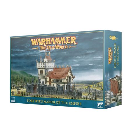 WARHAMMER OLD WORLD: FORTIFIED MANOR OF THE EMPIRE