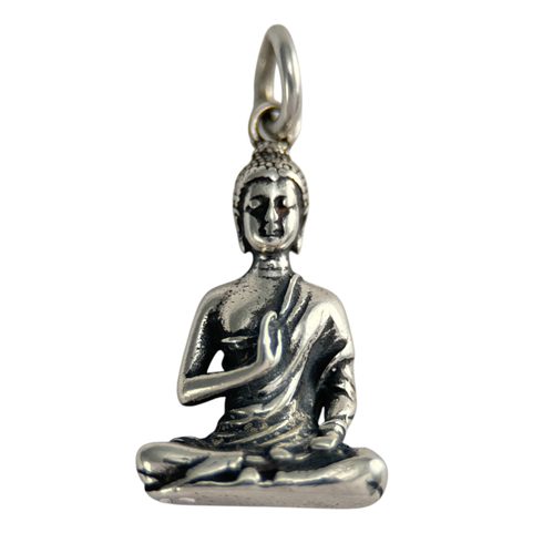 BUDDHA, CHAKRA-ANHÄNGER, AG 925