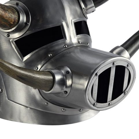 GLADIATOR - FANTASY HELMET WITH HORNS