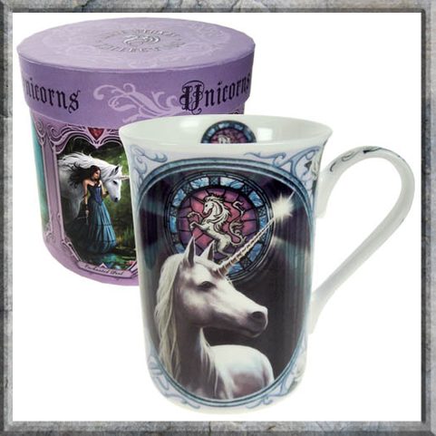 ENLIGHTENMENT MUG, ANNE STOKES
