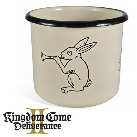 TASSE ÉMAILLÉE KINGDOM COME: DELIVERANCE II - LIÈVRES
