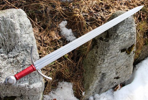ELRIC, MEDIEVAL BROADSWORD, 14TH CENTURY