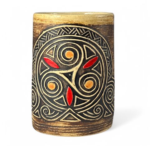 CELTIC TRISKEL, CERAMIC MUG