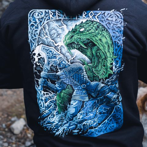 RAGNARÖK - VIKING HOODIE