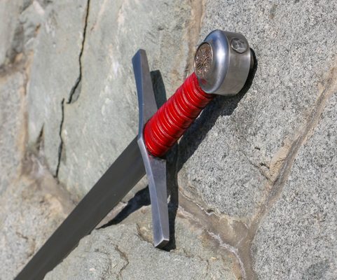 ROSENBERG, MEDIEVAL SWORD