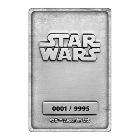 STAR WARS ICONIC SCENE COLLECTION LIMITED EDITION INGOT DARTH VADER