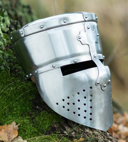 TEMPLERHELM - KREUZRITTER