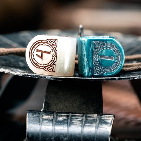VIKING MODERN DICE SET: MJOLNIR, RPG DICE SET