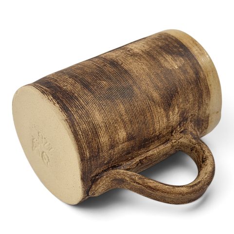CERAMIC MUG, BOHEMIAN LION