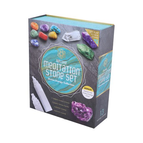MEDITATION, GIFT SET OF STONES