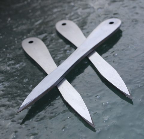 ARROW THROWING KNIFE, POLISHED