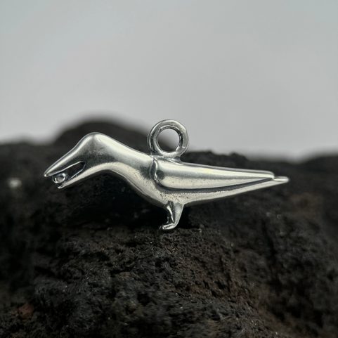 RAVEN PENDANT, ENGLAND, NORFOLK