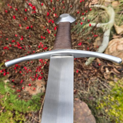 BRENT, ONE-HANDED SWORD FULL TANG