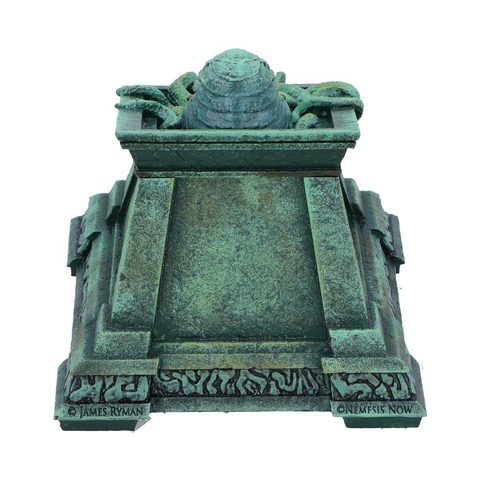 CRYPT OF CTHULHU, JEWELLERY BOX, 13CM
