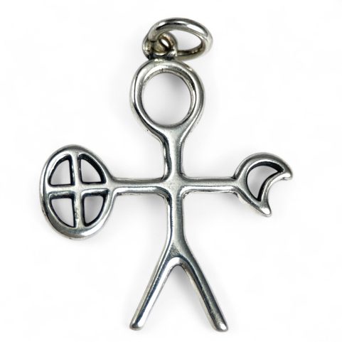 NOAIDI - SAMI SHAMAN, PENDANT, SILVER 925