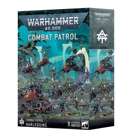 WARHAMMER 40K: COMBAT PATROL - HARLEQUINS