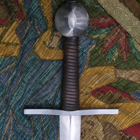 FAVONIUS, ÉPÉE MÉDIÉVALE À UNE MAIN, FULL TANG