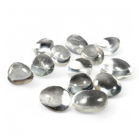 ROCK CRYSTAL, TUMBLED STONE