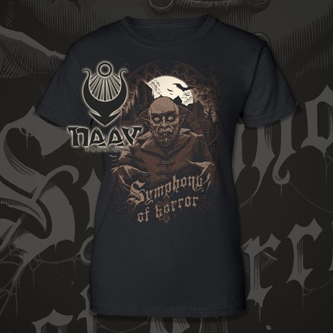 NOSFERATU WOMEN'S T-SHIRT SEPIA