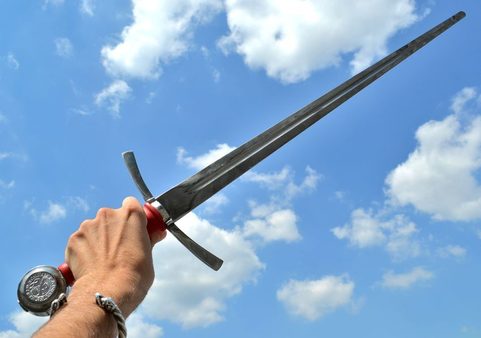 REX BOHEMICUS, ÉPÉE ROYALE À UNE MAIN