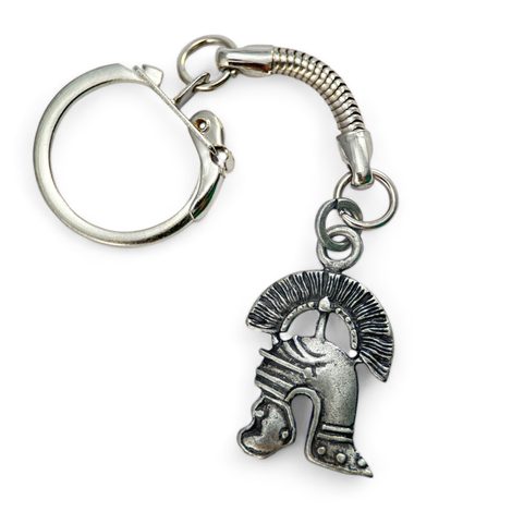 CENTURION, KEYRING ZINC ANTIQUE SILVER