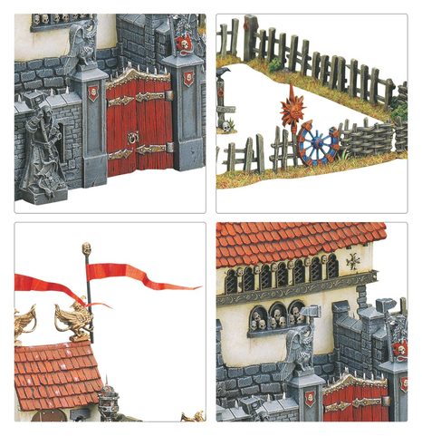 WARHAMMER OLD WORLD: FORTIFIED MANOR OF THE EMPIRE