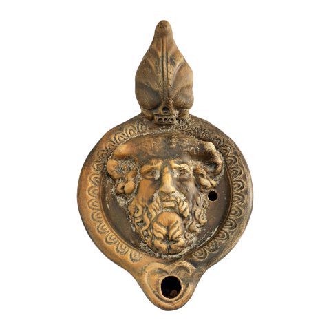FAUN - ROMAN OIL LAMP, LANTERN