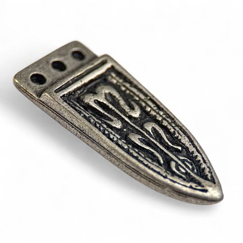 PASSANTS DE CEINTURE, COLOGNE, DÉBUT DU MOYEN ÂGE - ZINC