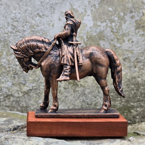 JAN ŽIŽKA - HUSSITE WARLORD, MINIATURE
