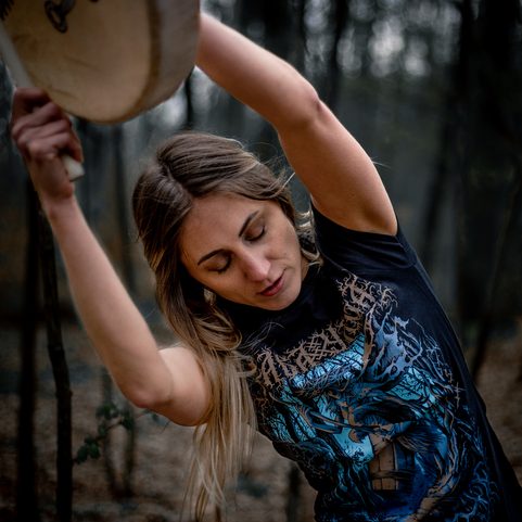 SCHAMANISCHE TROMMEL - CERNUNNOS
