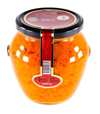 AJVAR SPICY - NATURA SECRET - 540 G